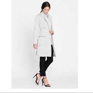 NIC Zoe grey studded jacket